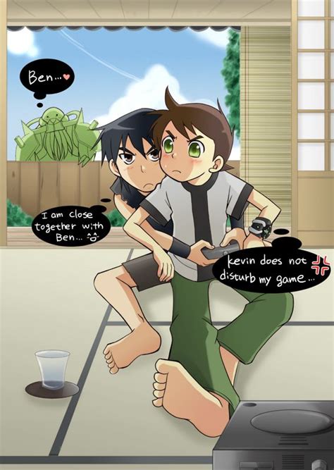 Please if you don't like yaoi steer clear from this story. this story takes place at Ben's house where Kevin and him have gay sex on Ben's bed. Rated: Fiction M - English - Ben T., Kevin - Words: 1,540 - Reviews: 21 - Favs: 54 - Follows: 20 - Published: 4/27/2010 - id: 5928903